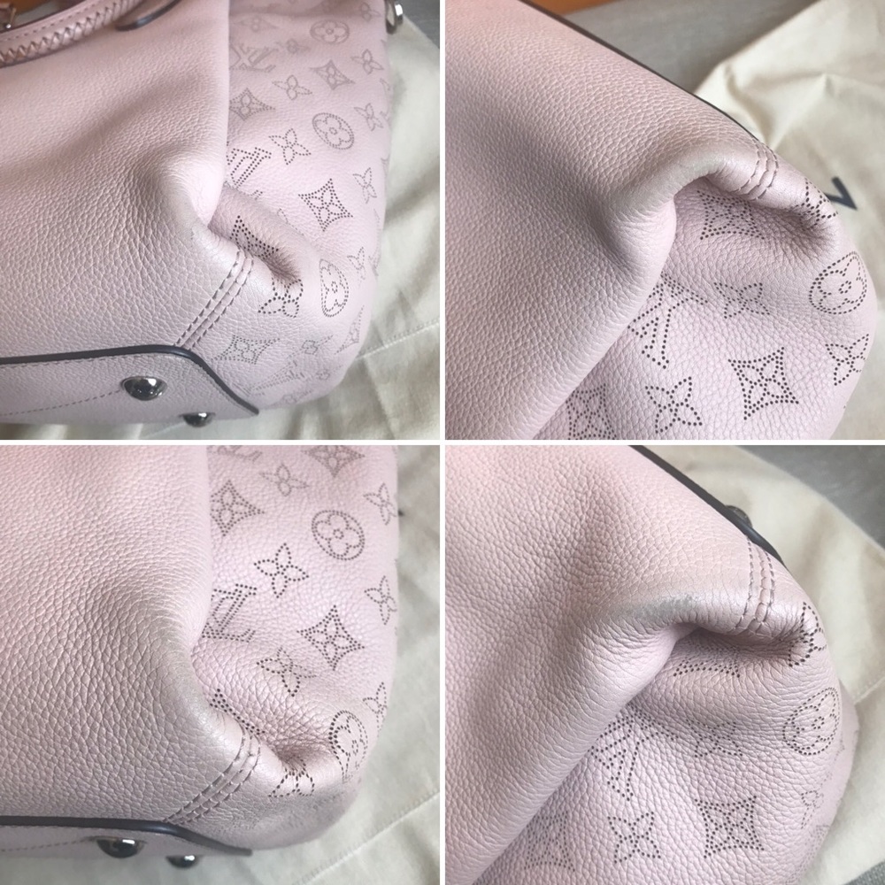 ❌SOLD❌ 2018 Louis Vuitton Mahina Haumea Leather Bag - Picture 11 of 15